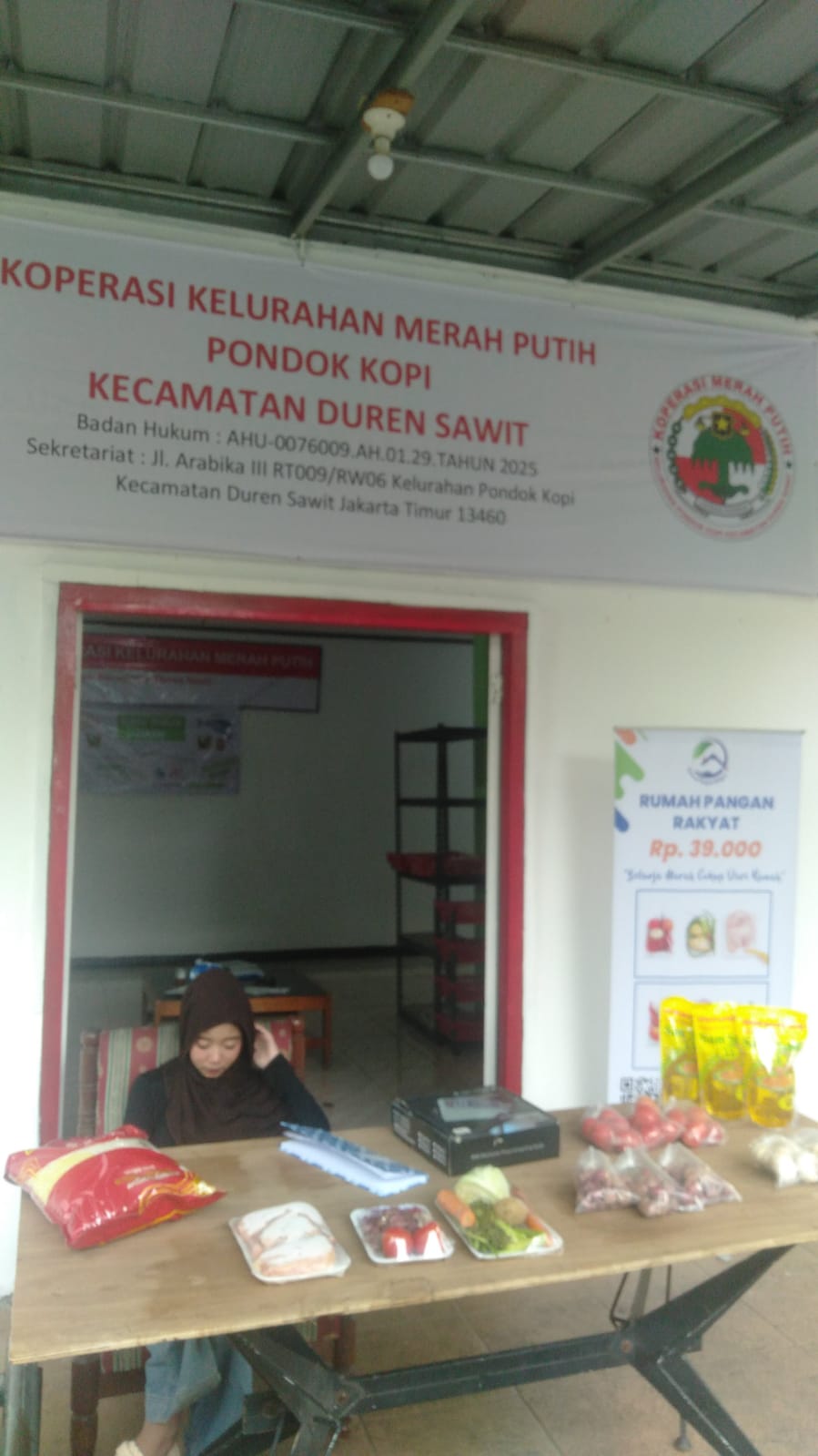Stokist KKMP Pondok Kopi